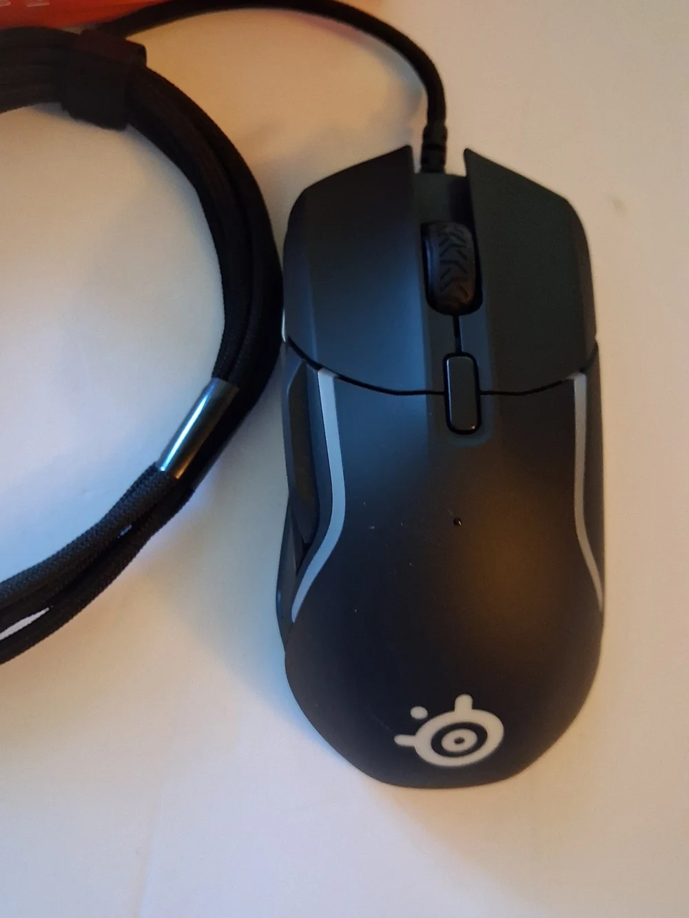 Rival 5 Black Gaming Mouse - RGB Precision